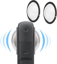 Lens Guard for Insta360 One X2, 2-Pack PC Lens Protector Cover High Light Transm