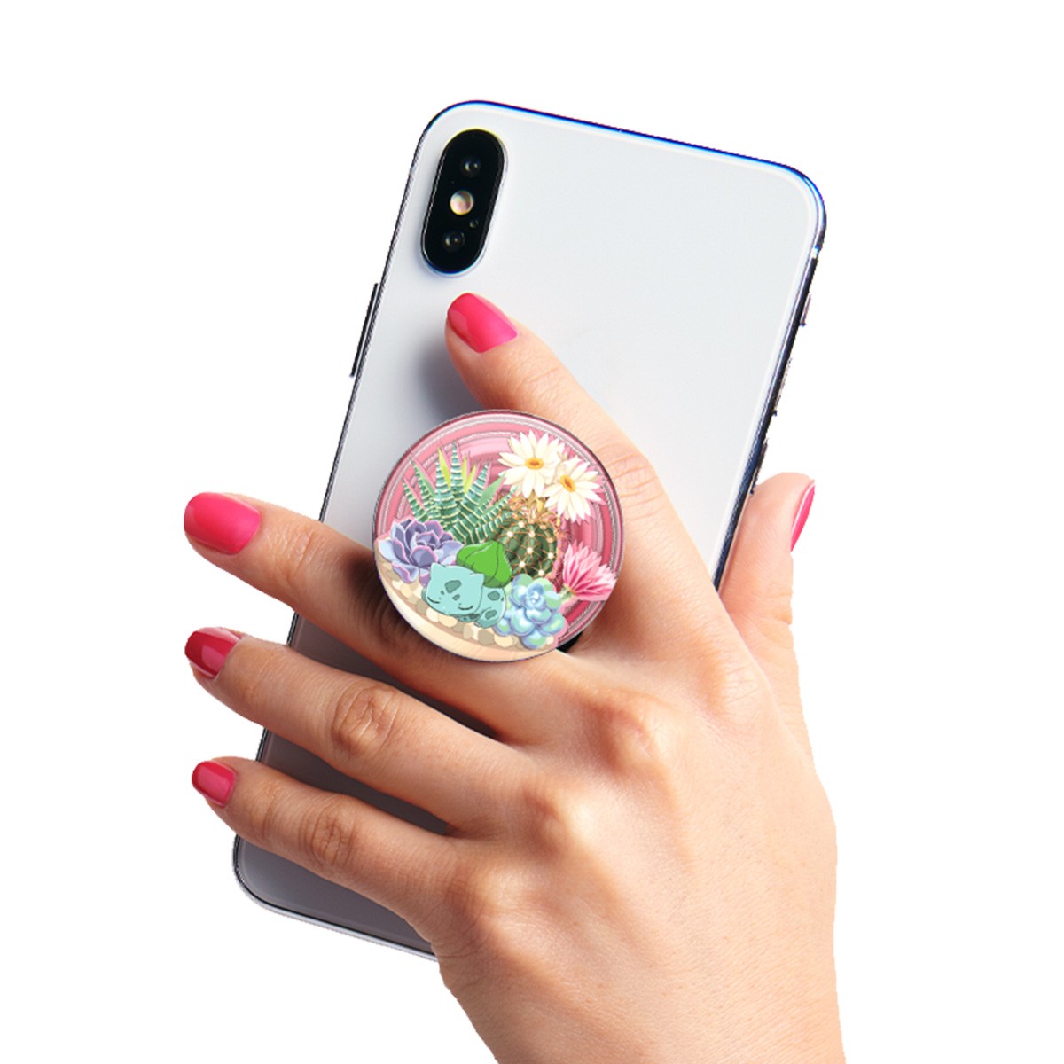PopSockets PopGrip Bulbasaure Pokémon solution anti chute pour smartphone - 3