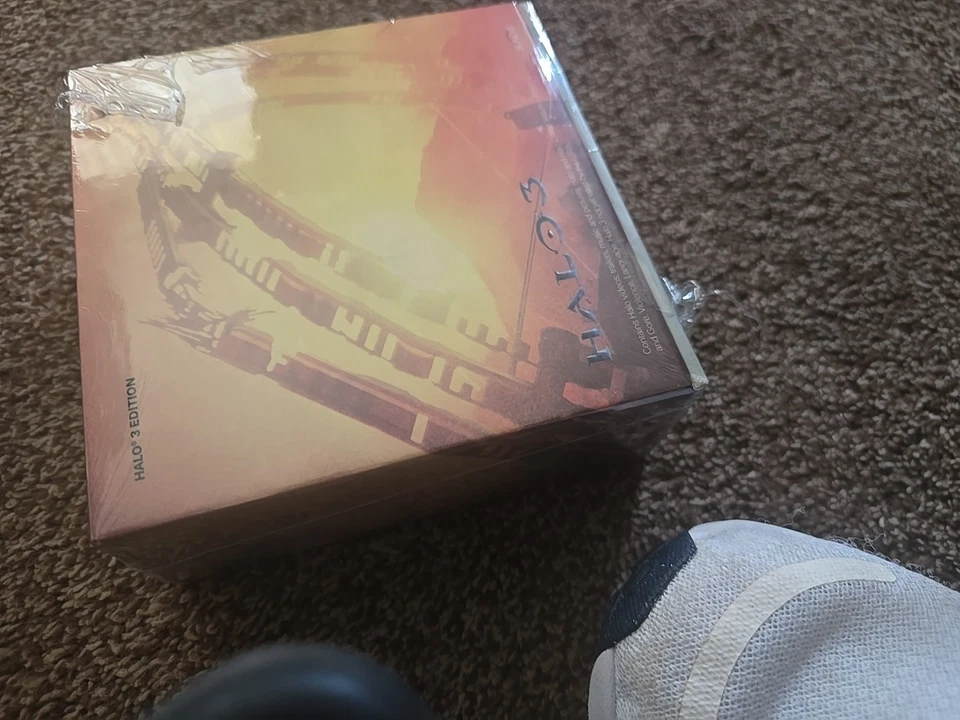 NUEVO PRECINTADO EDICIÓN LIMITADA HALO3 ZUNE PLAYER 30 GB  Foto 3 de 4