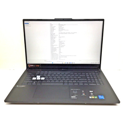 ASUS TUF Gaming FX707ZC-ES52 F17 17.3'' FHD i5 8GB 1TB RTX 3050 2024