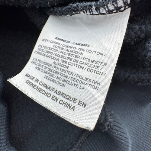 Nike Sportswear Mens Hoodie I'm That Dude Graphic Pullover Black Small - 第 5/5 張圖片
