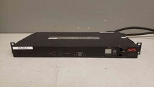 APC AP7730 Rack Mount ATS 20A 120V Dual Source Transfer Switch PDU