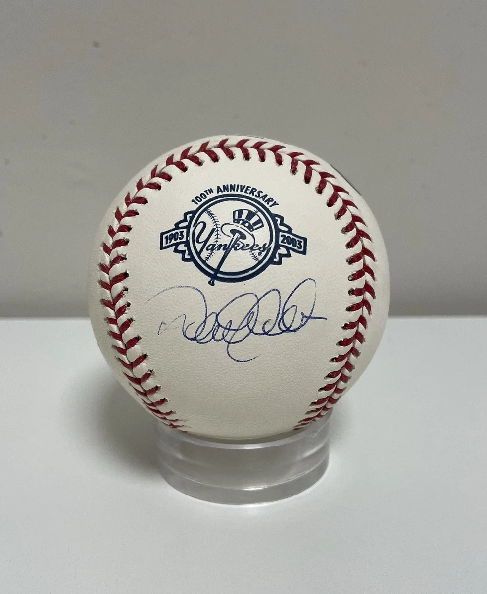 Derek Jeter Original Autographed Baseball MLB Balls for sale | eBay