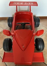 Auto a Pedali F1 BIEMME - Macchinina a Pedali - Giocattolo VINTAGE ANNI 80/90