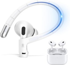 Anti-Slip Ear Hooks for AirPods Pro 2 AirPod 3 Earbuds Memory Titanium Alloy