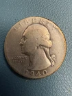 1940-S Washington Quarter ~  90% Silver