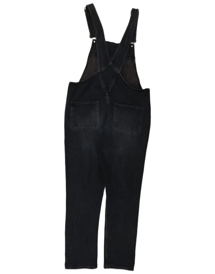 FAT FACE Womens Lewes Tapered Jeans UK 12 Medium W34 L28 Navy Blue DE29 - Image 2 of 3