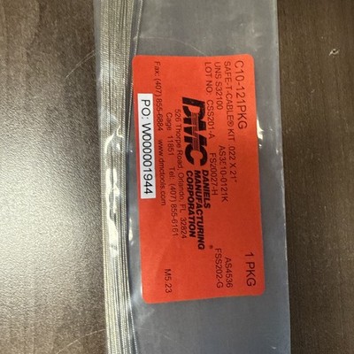 2 packs of Safe-T-Cable C10-121PKG. .022x21 . Cables And Ferrules. $75 each. 