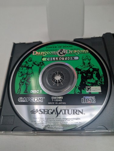 Sega Saturn Dungeons And Dragons Collection (japonés) vendedor de Estados Unidos probado - Imagen 4 de 10