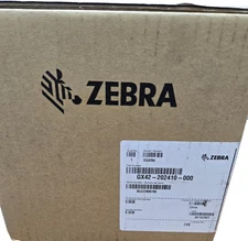 Zebra GX420D Desktop Thermal Label Printer GX42-202410-000 NEW