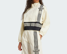 adidas Adibreak 2-in-1 Track Top JD0096   Cream White