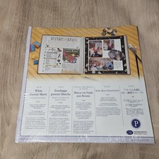 Creative Memories 12x12 Scrapbook White Portrait Sleeves 5 Sheets New 2004