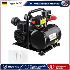 Druckluftkompressor 6 Liter 8bar &Ouml;lfrei Motor 65L/min f&uuml;r Garage Einsatz