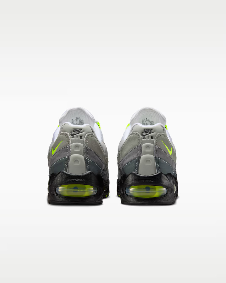 Nike Air Max 95 OG NEON BIG BUBBLE HM4740-001 SIZE US 10 (BRAND NEW WITH BOX) — product photo 3 of 10