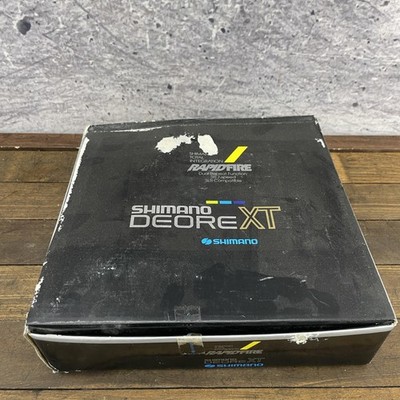 オールドMTB Deore XT ST-M091 ブレーキ&シフトレバーセット オールド