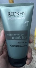 Redken For Men Sweat Resist Gel Mint Fix 5 OZ...