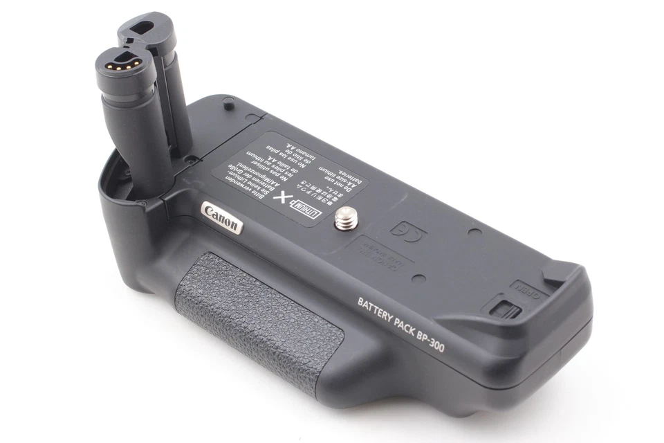 Batería Canon BP-300 probada [sin usar] para EOS 7 7S Elan 7N NE V de JAPÓN Foto 4 de 4