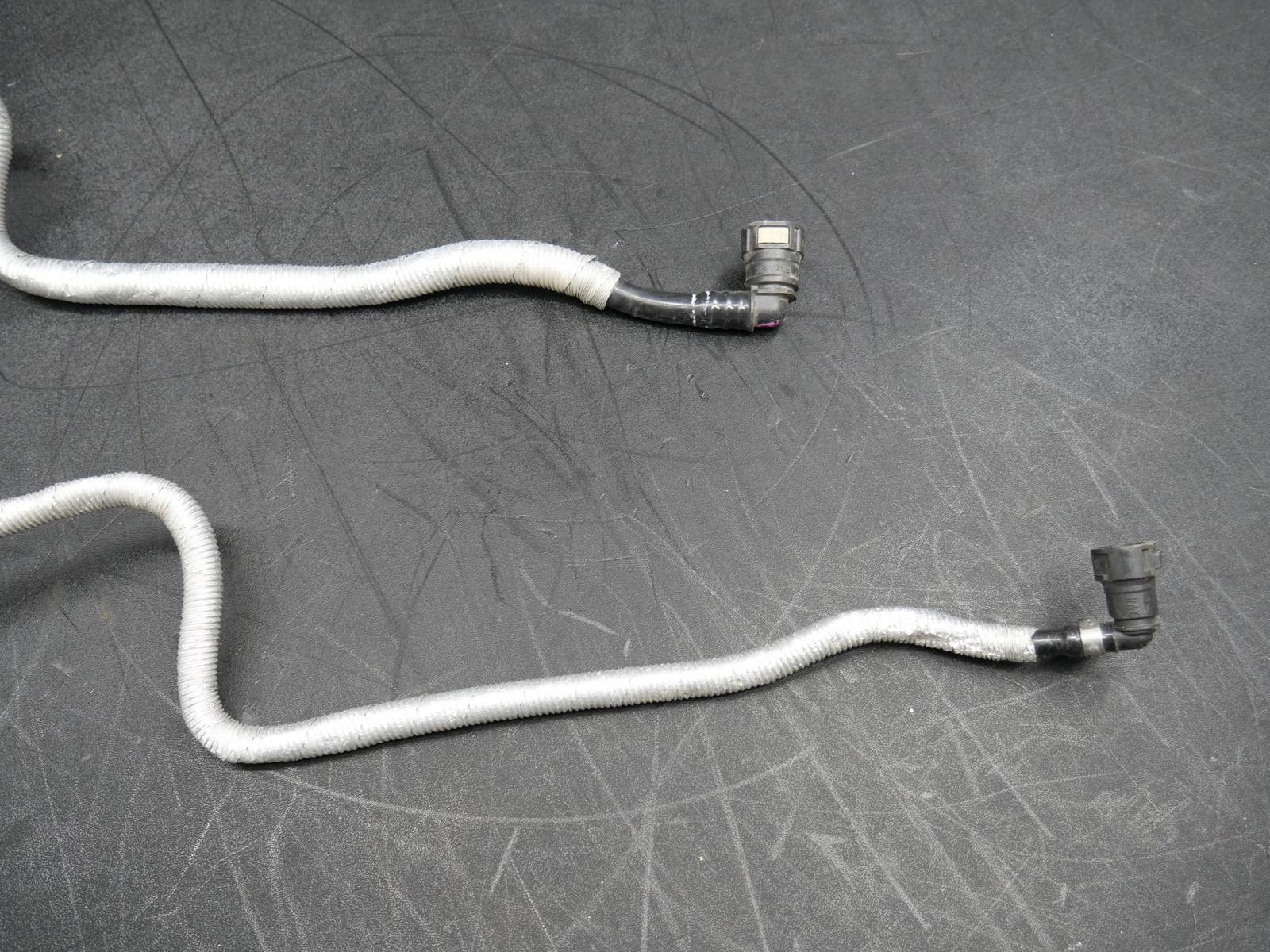 Used Fuel Gas Petrol Line Pipe Hose Set 2009-2013 Lamborghini Gallardo LP570 OEM