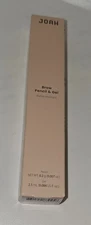 Joah Brow Pencil & Gel, Waterproof ~ Black/Brown, New In Box, Free Shipping