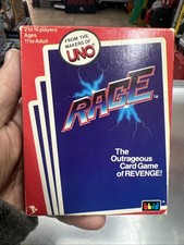 Rage Card Game International Games 1983 Complete Vintage