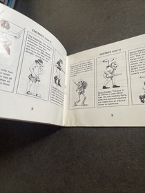 Nintendo Secret Scout NES Manual Lot Instruction Booklet Rare!