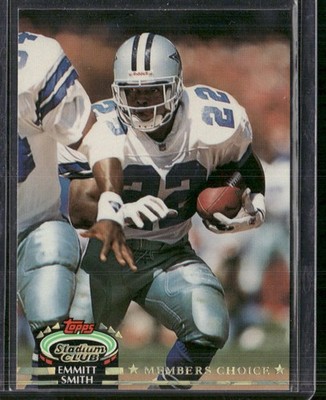 1992 Stadium Club #303 Emmitt Smith