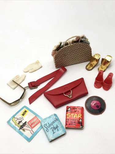 1960’s Vintage Barbie, Tammy,  Skipper & Friends Size Piece Accessory Lot