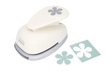 Bira Craft 2 inch Flower 3 Lever Action Craft Punch for Paper Crafting Scrapb...