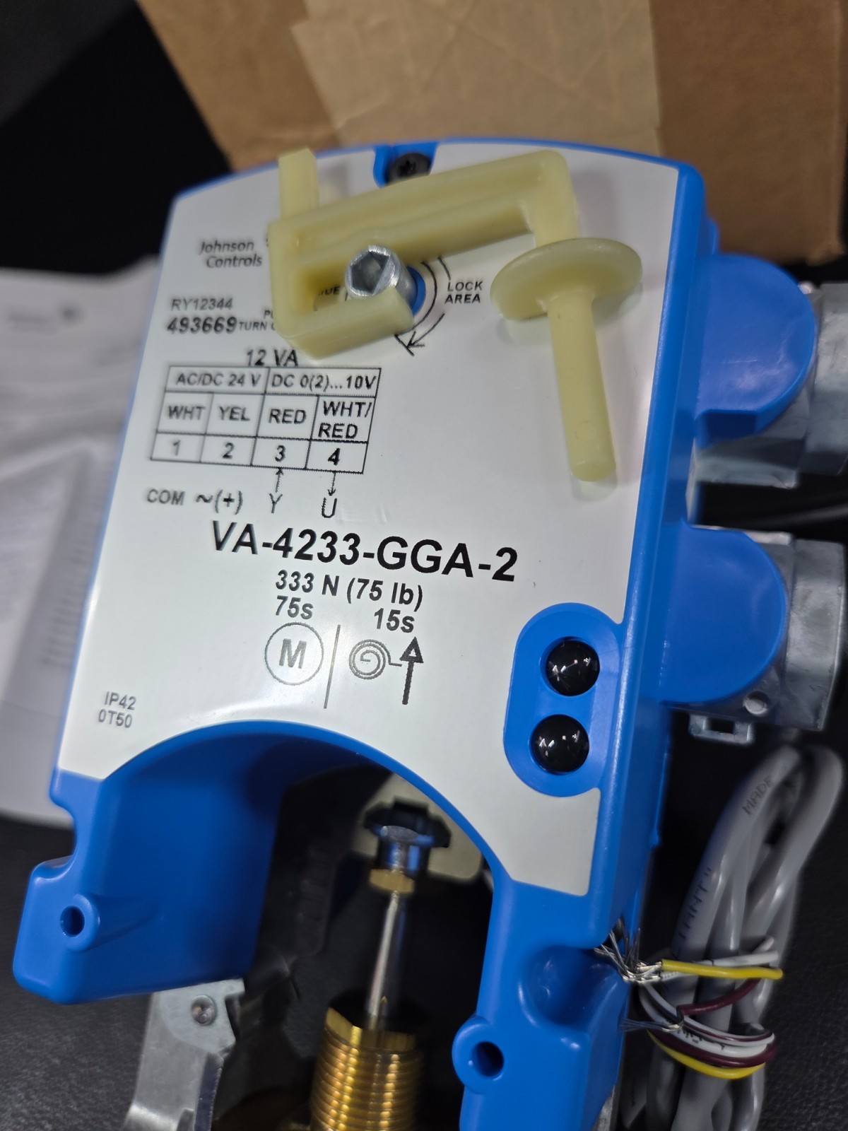 JOHNSON CONTROLS VA-4233-GGA-2 / VA4233GGA2 (NEW IN BOX) FAST SHIP!💨✅