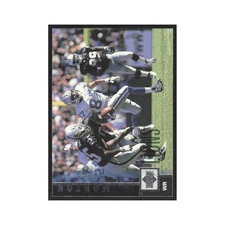 1997 Upper Deck Johnnie Morton Lions #194