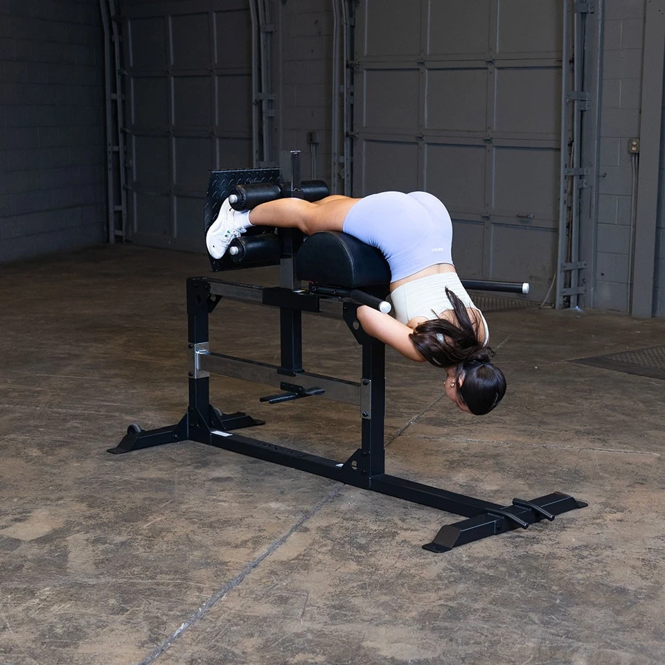 Pro ClubLine Glute Ham Machine by Body-Solid, Black Finish - Image 3 of 4