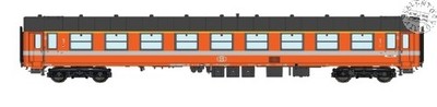 LS Models 42180 - H0 1:87 Belgischer SNCB-Wagen 1. Klasse orange Lackierung von E