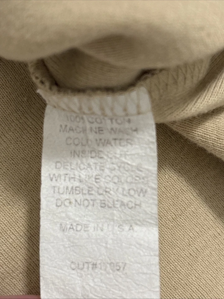 Camiseta De Colección Gráfica Cactus Manga 3/4 Gran Cañón Tribal India XL 90’s Y2K Foto 4 de 4