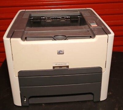 HP LaserJet 1320 Workgroup Laser Printer FULLY FUNCTIONAL! CLEAN! SEE PICTURES!!