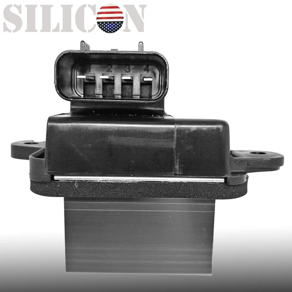 Novo Resistor de Motor do Ventilador Potência Para 2009 2010 2011 Nissan Pathfinder 4.0L 5.6L - Imagem 3 de 4