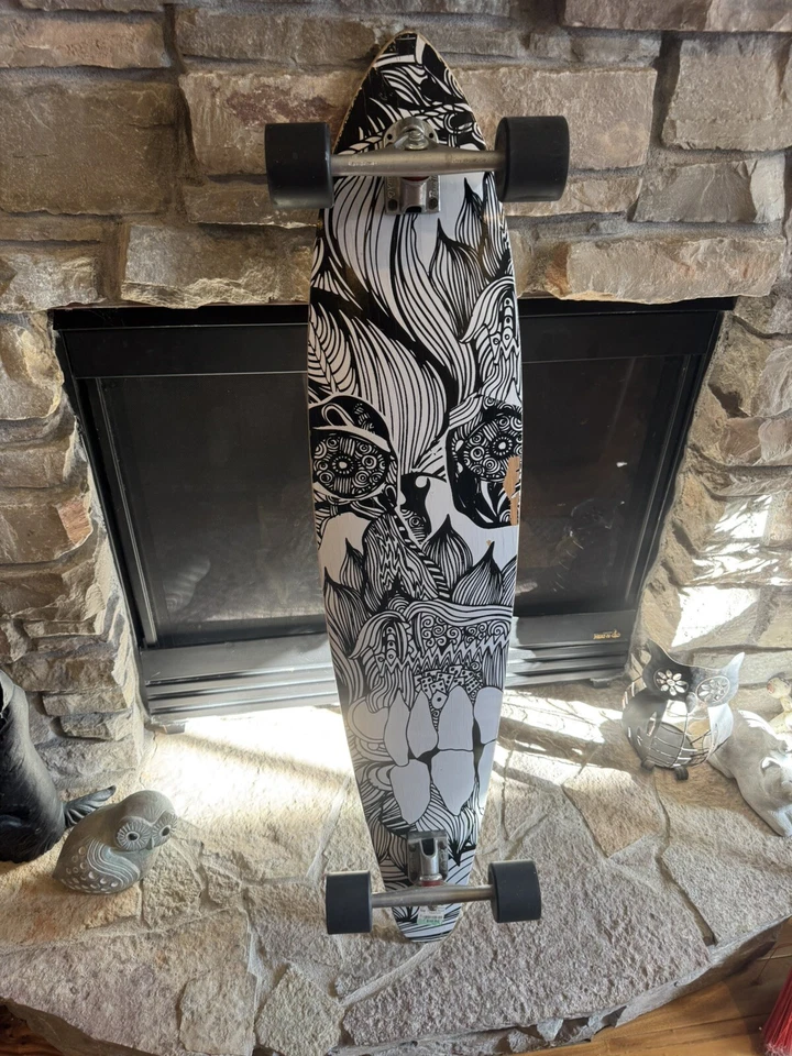 "Woodstock Longboard Co. 42"" Paris Trucks Streaker Колеса Скейтборд" - Изображение 2 из 4