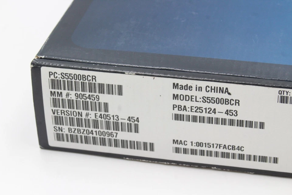 New Intel S5500BCR Server MotherBoard 905459 E40513-454 HTY - Image 4 of 4