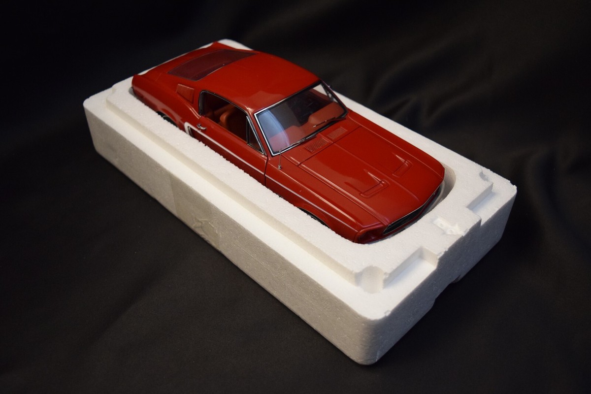 AUTOart Millennium, Ford Mustang GT, 1968, 1:18 Scale | eBay