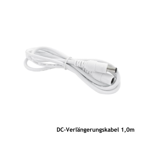 DC Kabel Verteiler Verlängerung LED Verteilerkabel Steckverbinder 2,1 / 5,5mm - Bild 12 von 16