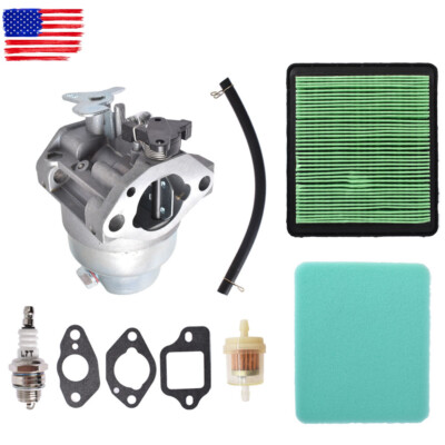 #ad #ad Carburetor Air Filter Fuel Line Gaskets For HONDA GCV160 GCV135 GC160 GC135 $12.67