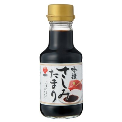 Morita Aged Japanese Sashimi Soy Sauce Tamari Shoyu Sushi 盛田 吟撰さしみたまり しょうゆ 熟成醤油