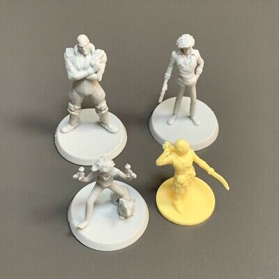 Details about   4x Dungeons & Dragons D&D Miniatures Board Game figure