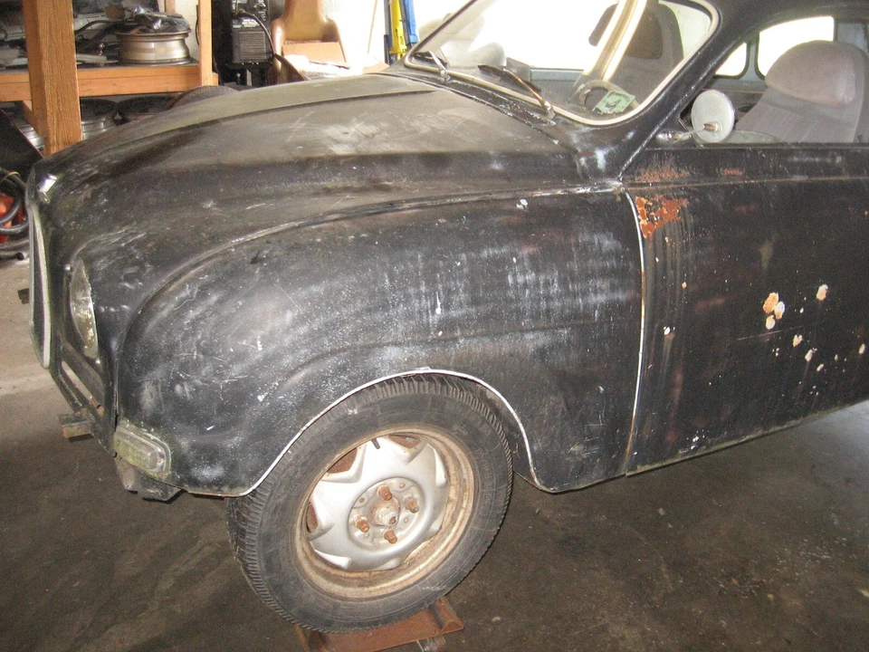 Saab 95 Wagon 1962 tracción trasera Foto 4 de 4