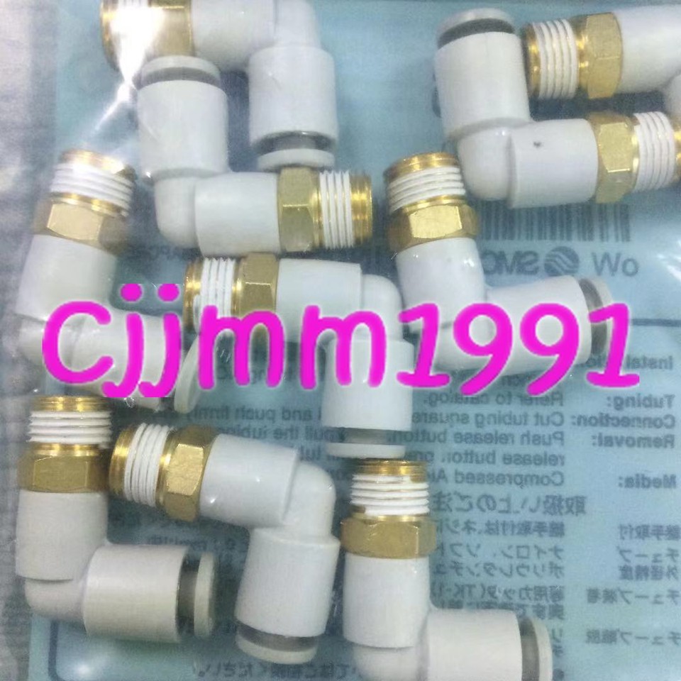 10PC SMC New Connector KQ2L04-01S/KQ2L04-01AS #W5 - Foto 8