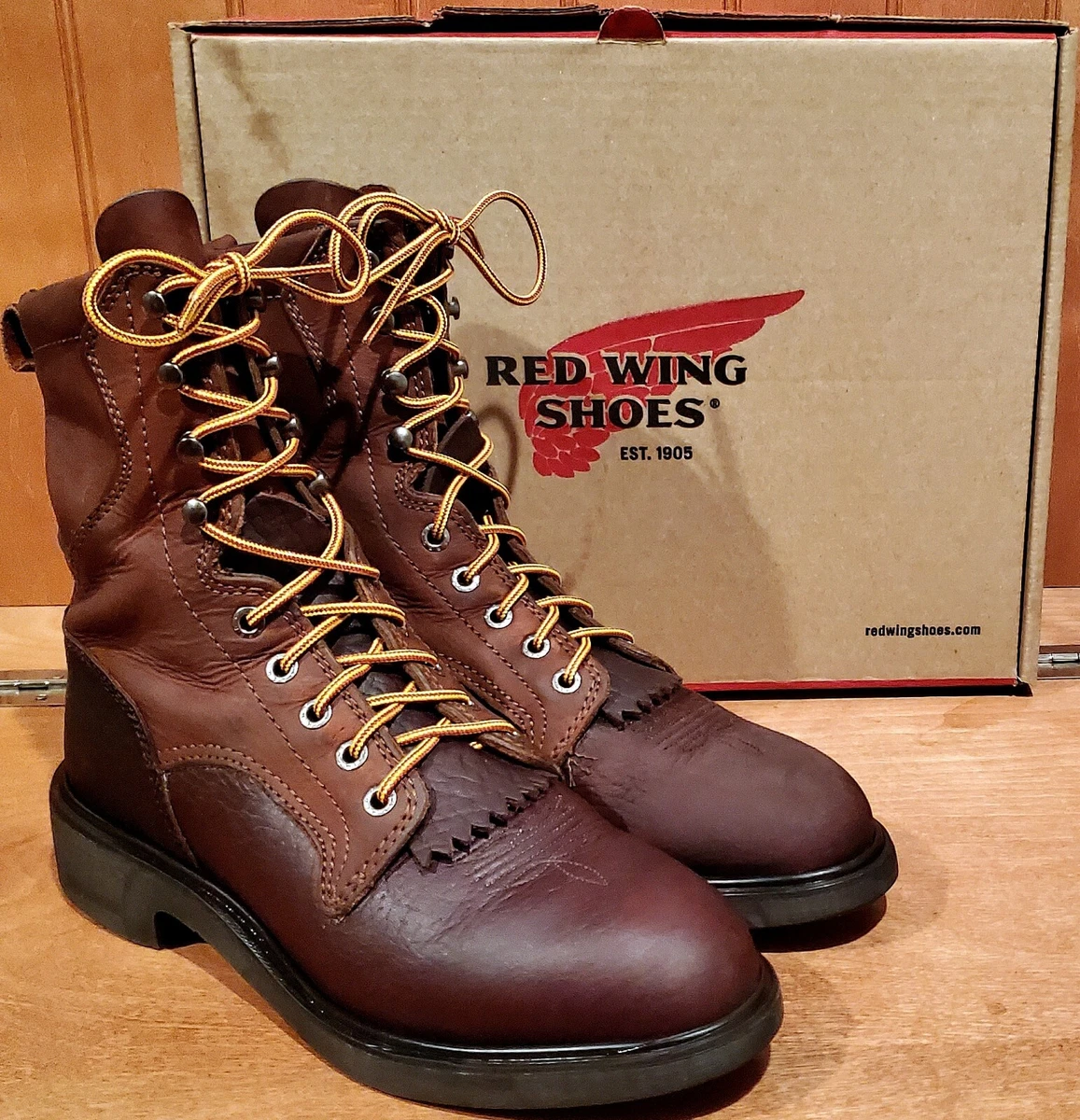 Introducing Red Wing Heritage Boots: Made in USA - The Shoe Mart