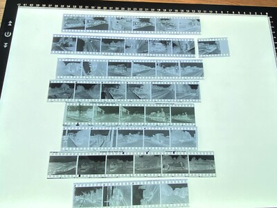 East Kent Railway Southern Area Locomotive Railway Negative Collection Ref 6R