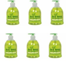 Tea Tree Anti-Bacterial Handwash 500 ml x 6 3.58 per litre