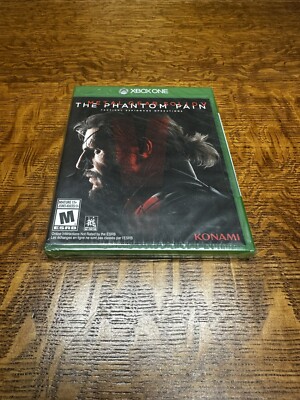 Metal Gear Solid V: The Phantom Pain (Microsoft Xbox One, 2015)