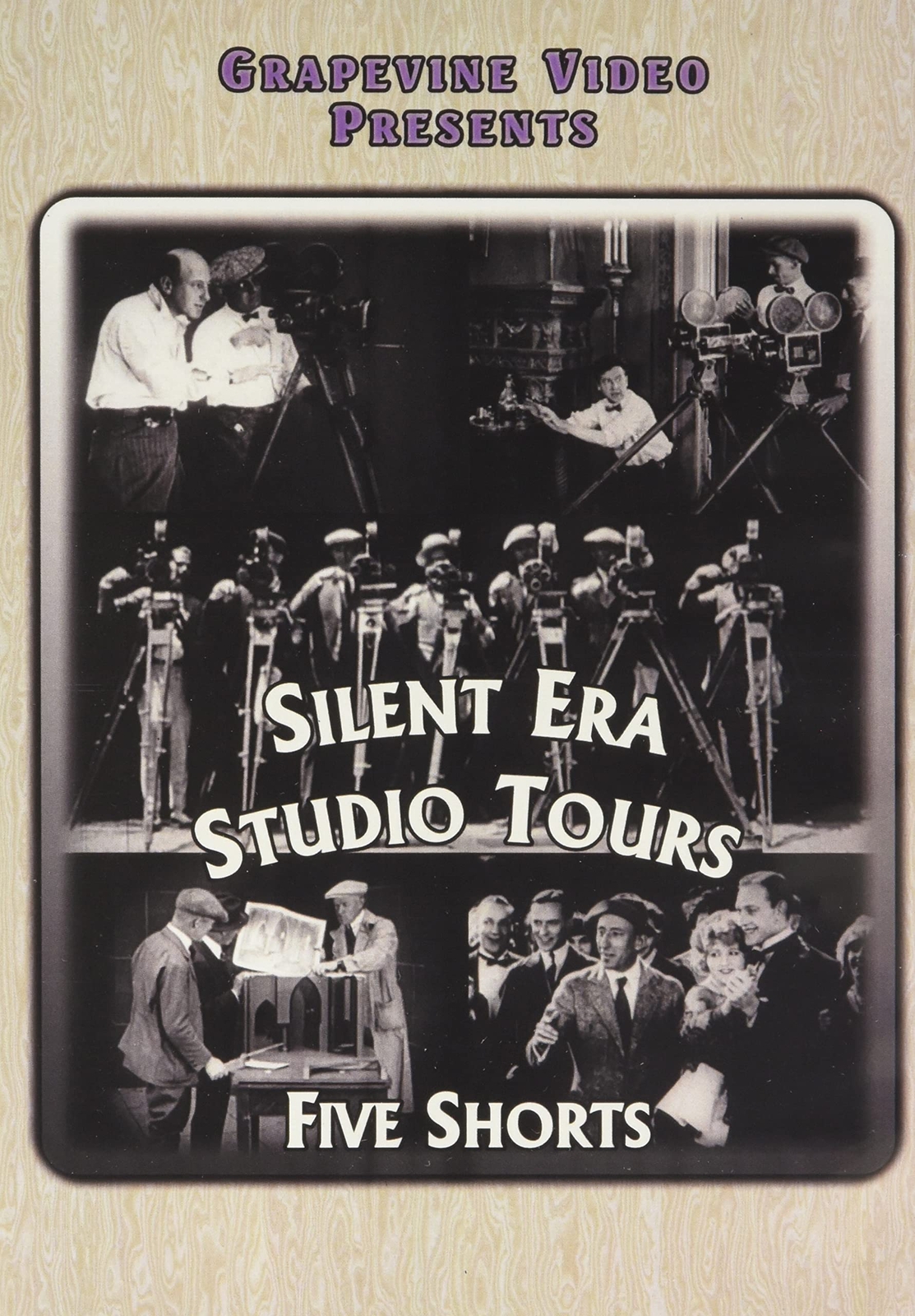 Silent Era Studio Tours (DVD)