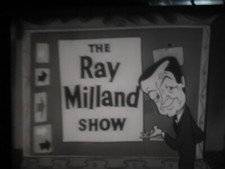 16mm The Ray Milland Show Ray Milland Phyllis Avery Jan Merlin